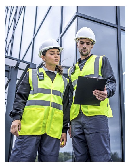 REG-TRS254-Pro Hi-Vis Supervisor Vest 2
